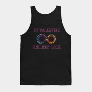 Infinity Valentine Tank Top